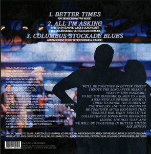 Better Times EP CD