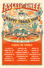 Load image into Gallery viewer, Happy Trails Tour Poster
