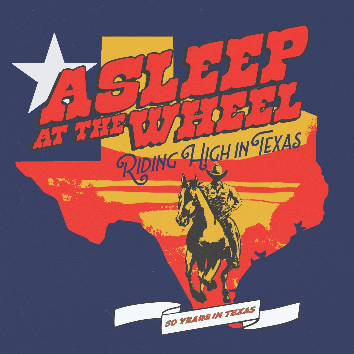 PRE-ORDER - Riding High In Texas CD – Asleep At The Wheel