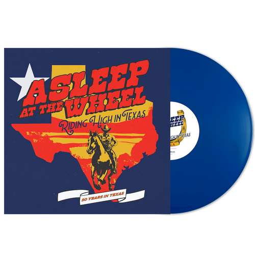 Riding High In Texas Vinyl