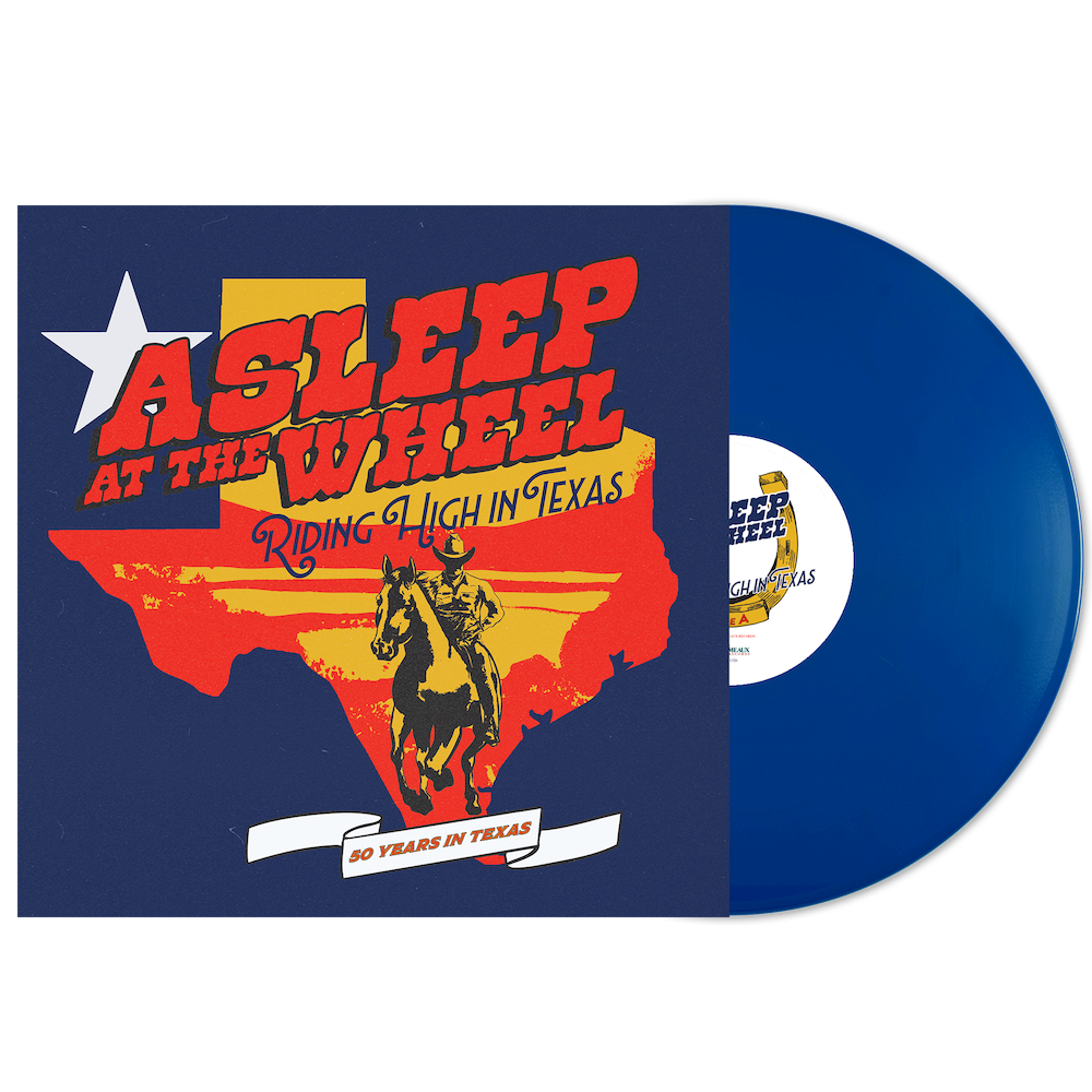 Riding High In Texas Vinyl