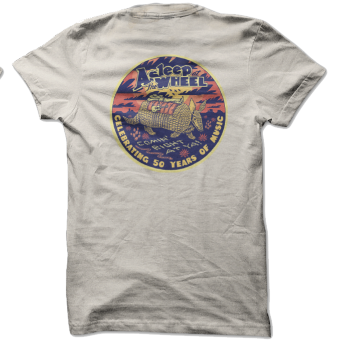 Armadillo Shirt - Tan