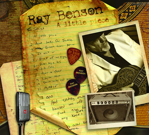 Ray Benson: A Little Piece CD - AUTOGRAPHED