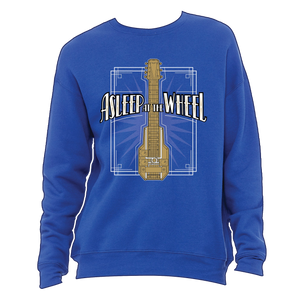 Steel Guitar Fleece Sweatshirt