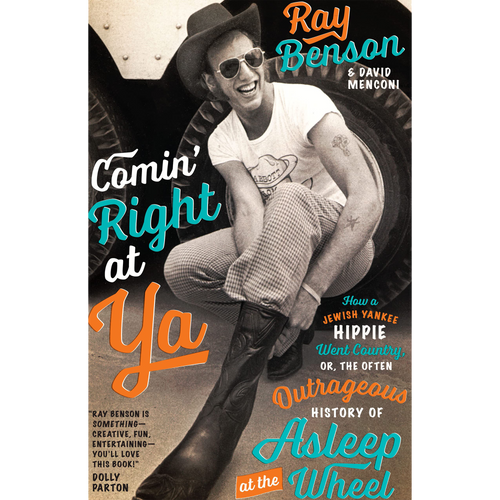 Comin’ Right At Ya Book: AUTOGRAPHED