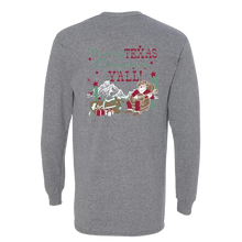 Load image into Gallery viewer, Merry Texas Christmas Long Sleeve Shirt