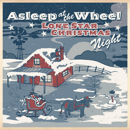 Lone Star Christmas Night CD – Asleep At The Wheel