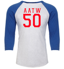 Load image into Gallery viewer, 50th Anniversary Baseball Tee